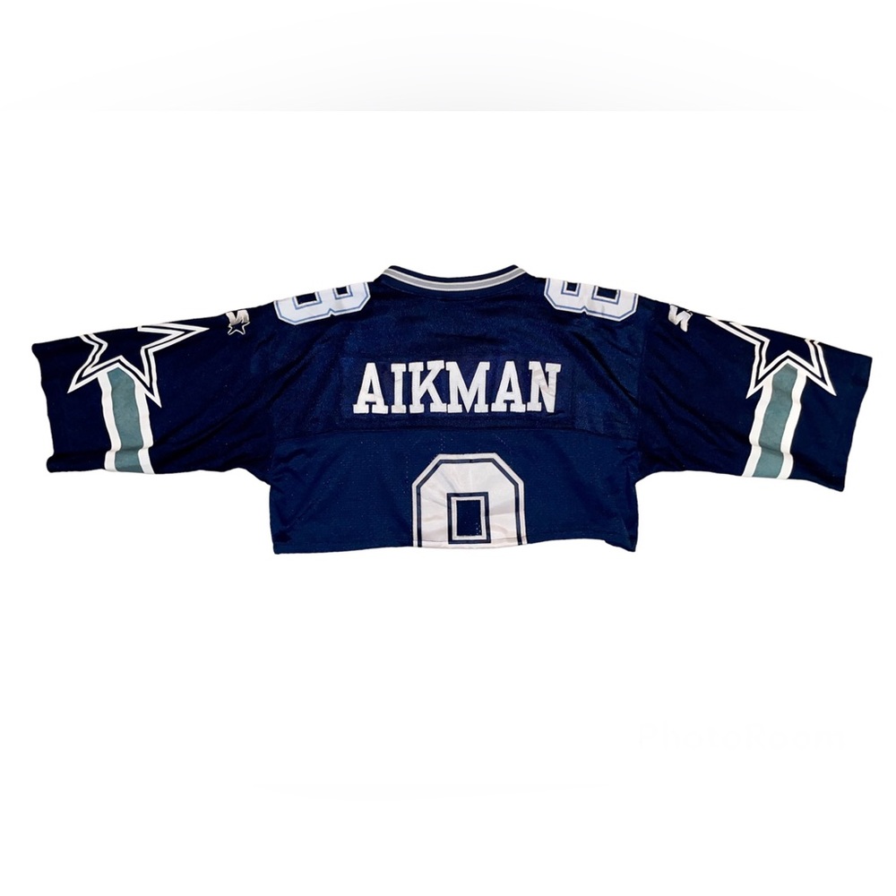 Vintage 1995 Troy Aikman Dallas Cowboys Starter Jersey Super Bowl Champi…